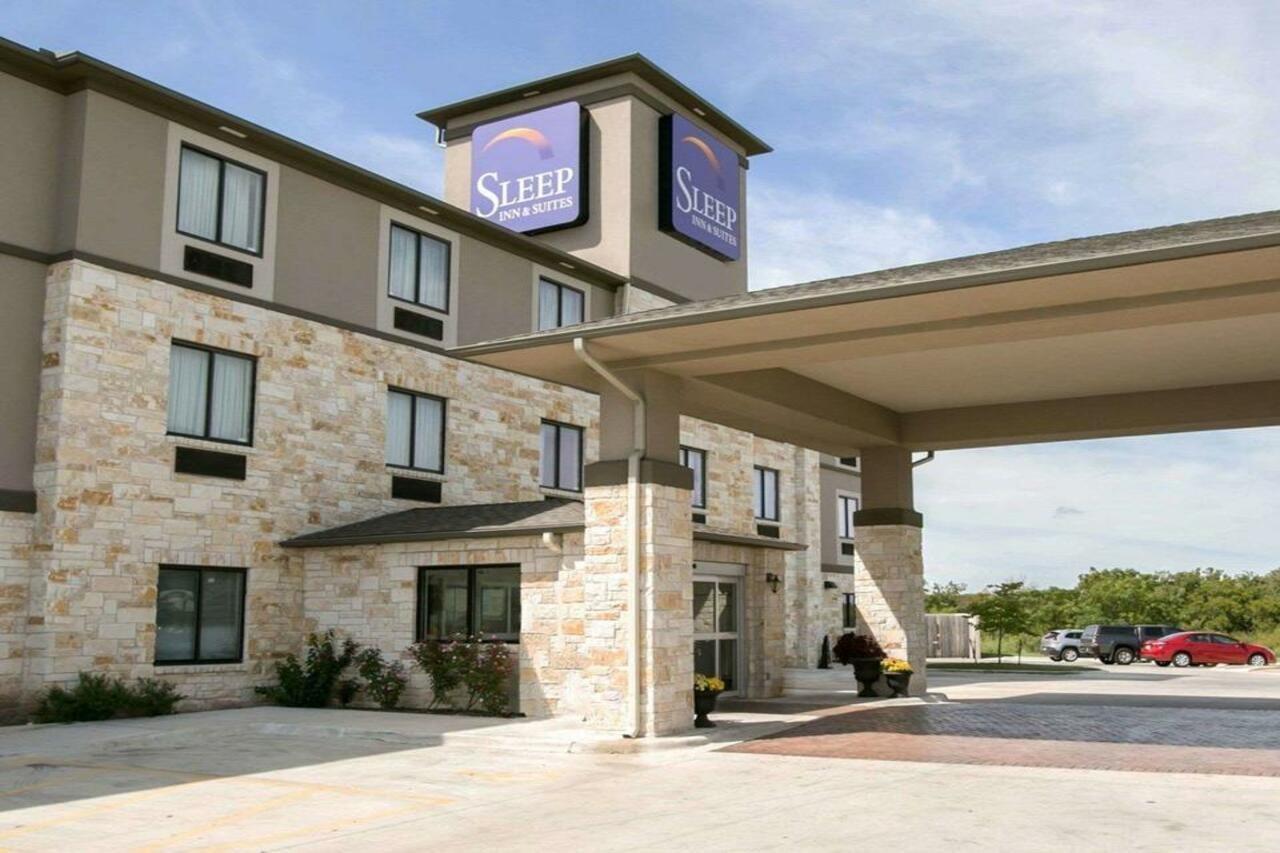 Sleep Inn & Suites Austin North - I-35 Exterior foto