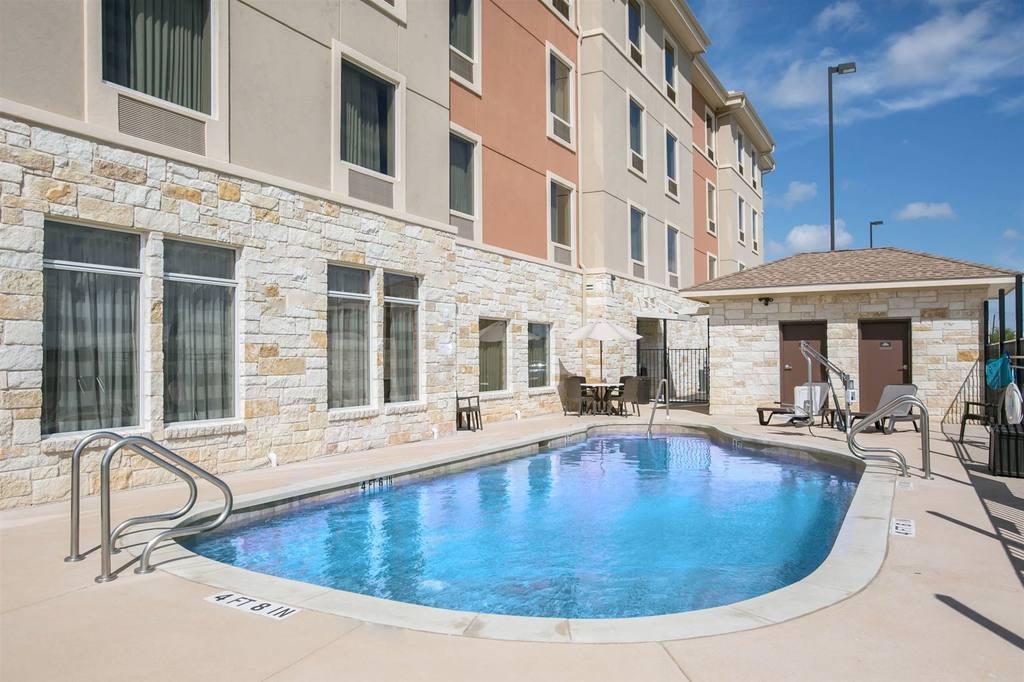 Sleep Inn & Suites Austin North - I-35 Exterior foto