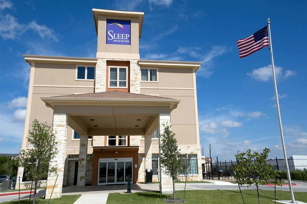 Sleep Inn & Suites Austin North - I-35 Exterior foto
